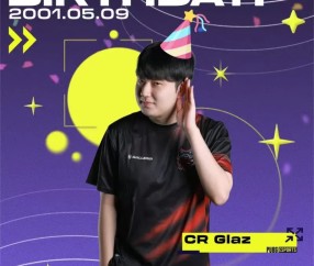 乐鱼体育中心-PUBG赛事韩国社媒更新：祝Glaz与innate生日快乐