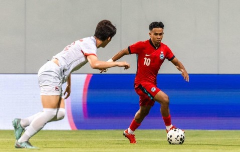 乐鱼体育平台-中国与新加坡在历史上交手过18次,战绩为12胜4平2负